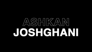 ASHKAN JOSHGHANI CHATS WITH BEN PODCAST X SPOTIFY