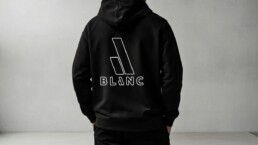 BLANC HOODIE